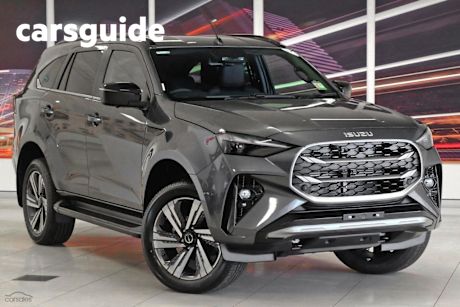 Grey 2025 Isuzu MU-X Wagon LS-T (4X4)