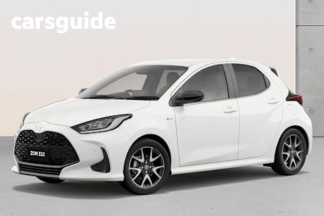 2025 Toyota Yaris Hatchback Ascent Sport Hybrid