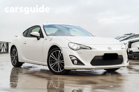 White 2013 Toyota 86 Coupe GTS