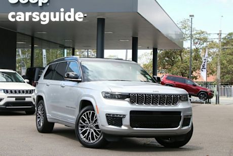 2025 Jeep Grand Cherokee L Wagon Summit Reserve 7 Seat (4X4)