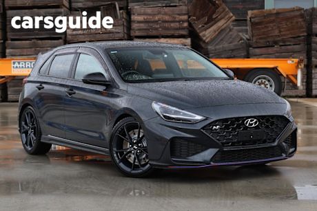 Grey 2021 Hyundai I30 Hatchback N Premium With Sunroof