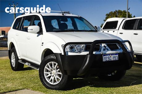White 2011 Mitsubishi Challenger Wagon LS (5 Seat) (4X4)