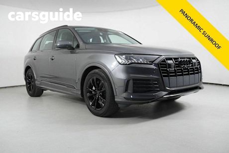 Grey 2022 Audi Q7 Wagon 45 TDI Quattro Mhev