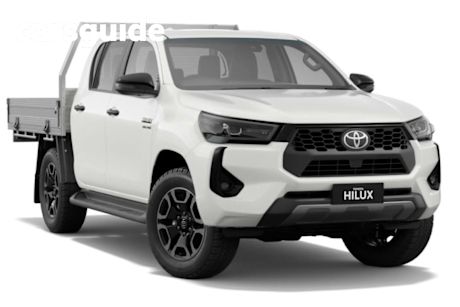 2025 Toyota Hilux Double Cab Chassis SR5 48V (4X4)