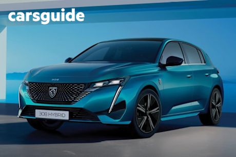 2025 Peugeot 308 Hatchback GT Hybrid