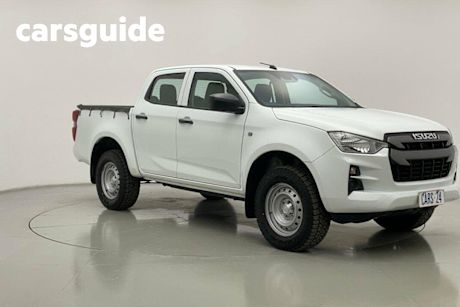 2021 Isuzu D-MAX Crew Cab Utility SX (4X2) High-Ride