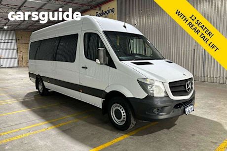White 2015 Mercedes-Benz Sprinter Van 416CDI LWB Hi Roof