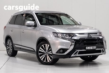 Grey 2020 Mitsubishi Outlander Wagon LS 7 Seat (2WD)