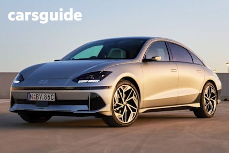 2025 Hyundai Ioniq 6 Sedan Ioniq 6 2WD (53.0Kwh)