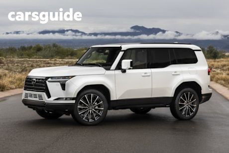 2025 Lexus GX550 Wagon Luxury