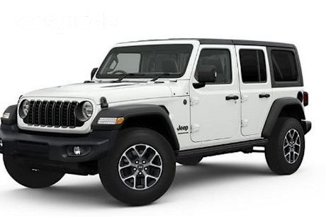 2025 Jeep Wrangler Unlimited Hardtop Sport S (4X4)