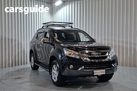 Black 2015 Isuzu MU-X Wagon LS-T (4X4)