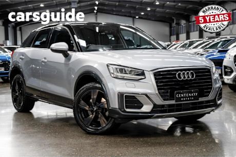 Silver 2017 Audi Q2 Wagon 1.4 Tfsi Design