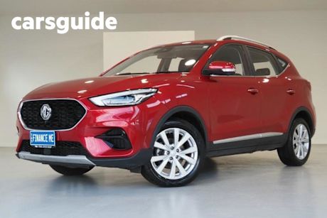 Red 2022 MG ZST Wagon Core