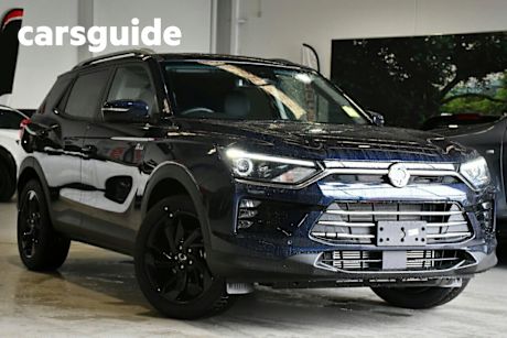 2025 Ssangyong Korando Wagon Ultimate LTD