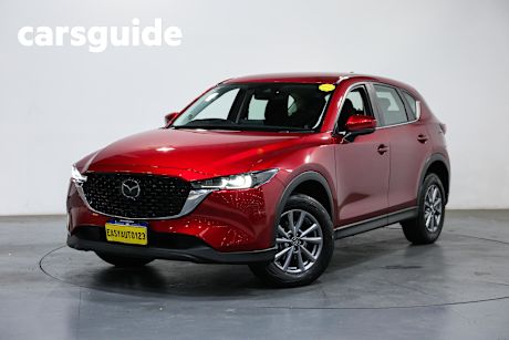 Red 2022 Mazda CX-5 Wagon Maxx Sport (fwd)