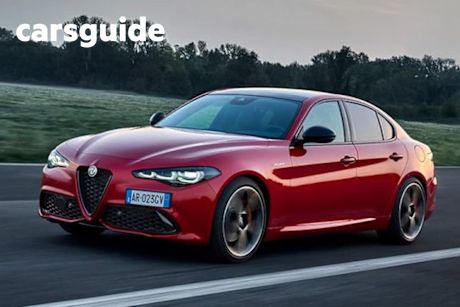 2025 Alfa Romeo Giulia Sedan Tributo Italiano