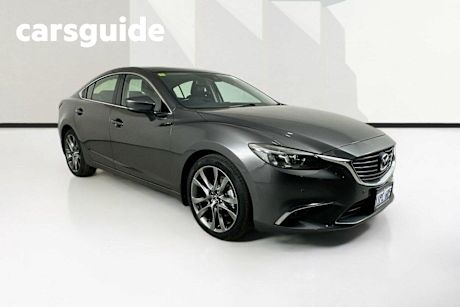 Grey 2017 Mazda 6 Sedan GT