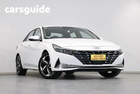 White 2021 Hyundai I30 Sedan Active
