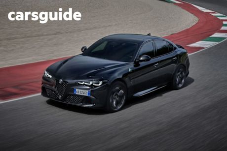2025 Alfa Romeo Giulia Sedan Quadrifoglio Super Sport