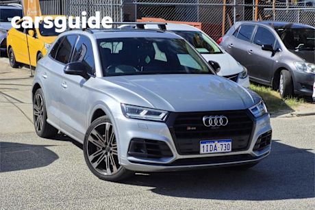 Silver 2020 Audi SQ5 Wagon 3.0 TDI Quattro Mhev Spec Edtn