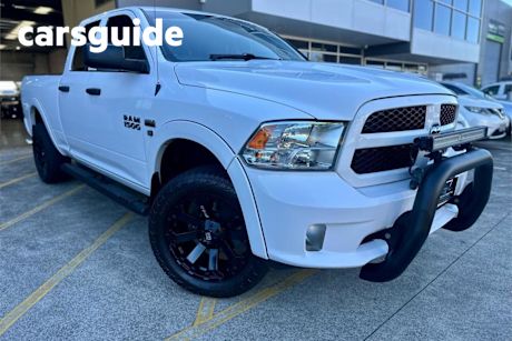 White 2019 Ram 1500 Coach Express (4X4)