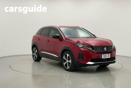 Red 2022 Peugeot 3008 Wagon Allure 1.6 THP