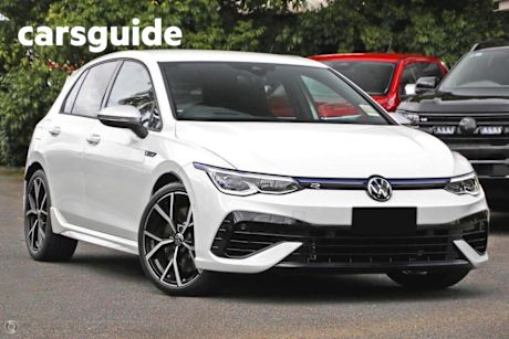 White 2024 Volkswagen Golf Hatch R DSG 4MOTION