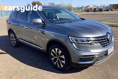 Grey 2022 Renault Koleos Wagon ZEN (4X2)