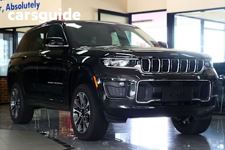 2025 Jeep Grand Cherokee Wagon Overland 5 Seat (4X4)