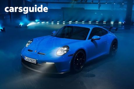 2025 Porsche 911 Coupe GT3