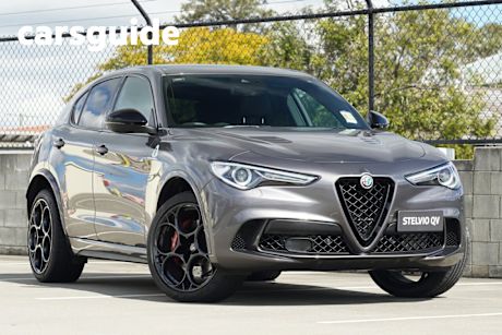 2025 Alfa Romeo Stelvio Wagon Quadrifoglio