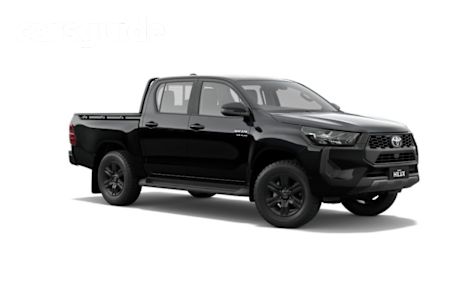 2025 Toyota Hilux Double Cab Pick Up SR (4X4)