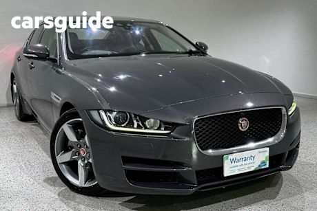 Grey 2015 Jaguar XE Sedan 20D Prestige
