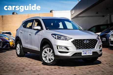 Silver 2020 Hyundai Tucson Wagon Active (2WD)