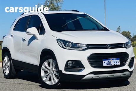 White 2018 Holden Trax Wagon LTZ