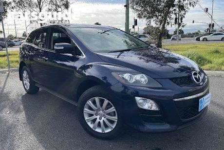 Blue 2011 Mazda CX-7 Wagon Classic (fwd)