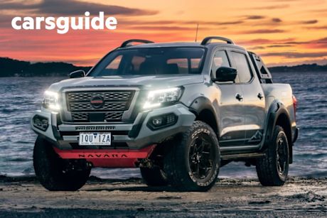 2025 Nissan Navara Dual Cab Pick-up PRO-4X Warrior (4X4)