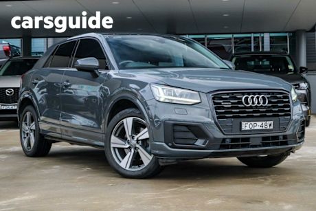Grey 2019 Audi Q2 Wagon 45 Tfsi Quatt Sport (2.0 Tfsi)