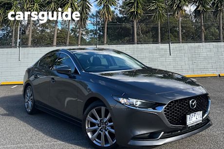 Grey 2019 Mazda 3 Sedan G20 Touring