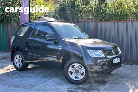 Black 2009 Suzuki Grand Vitara Wagon (4x4) JB MY08 UPGRADE
