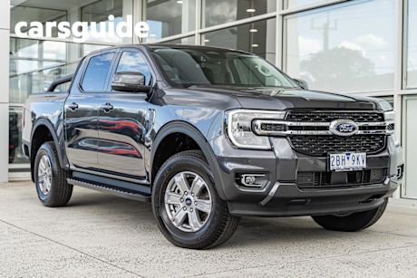 Grey 2024 Ford Ranger Double Cab Pick Up XLT 2.0 (4X4)