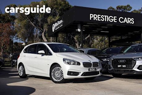 White 2016 BMW 218I Wagon Active Tourer Luxury Line