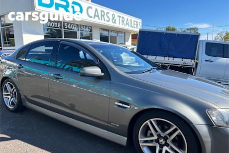 Grey 2011 Holden Commodore Sedan SV6