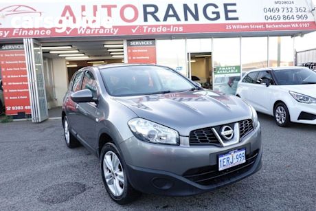 Grey 2013 Nissan Dualis Wagon