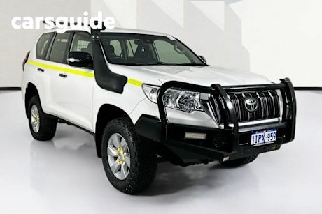 White 2021 Toyota Landcruiser Prado Wagon GX