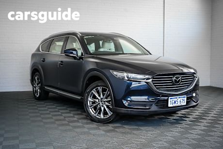 Blue 2019 Mazda CX-8 Wagon Asaki (awd)