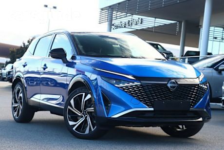 2025 Nissan Qashqai Wagon TI-L E-Power (hybrid)