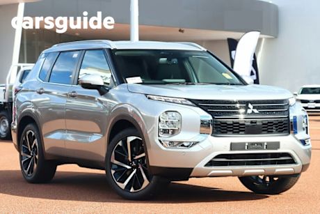 2025 Mitsubishi Outlander Wagon Aspire 7 Seat (awd)