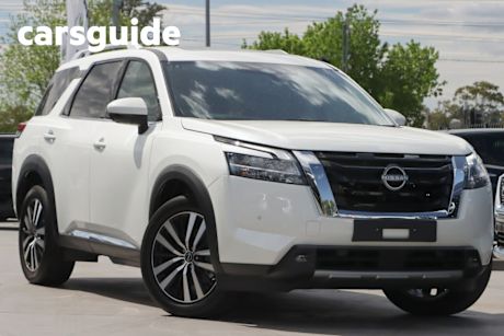 2025 Nissan Pathfinder Wagon TI-L (4WD)